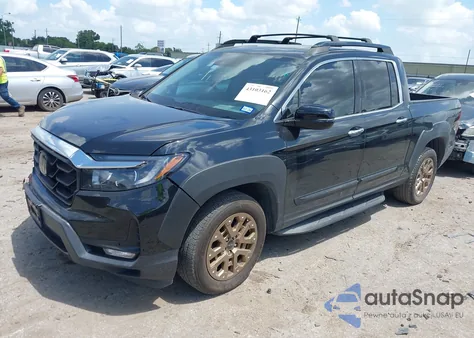 2021 Honda Ridgeline Rtl-E z USA, uszkodzony, nr VIN 5FPYK3F72MB022082